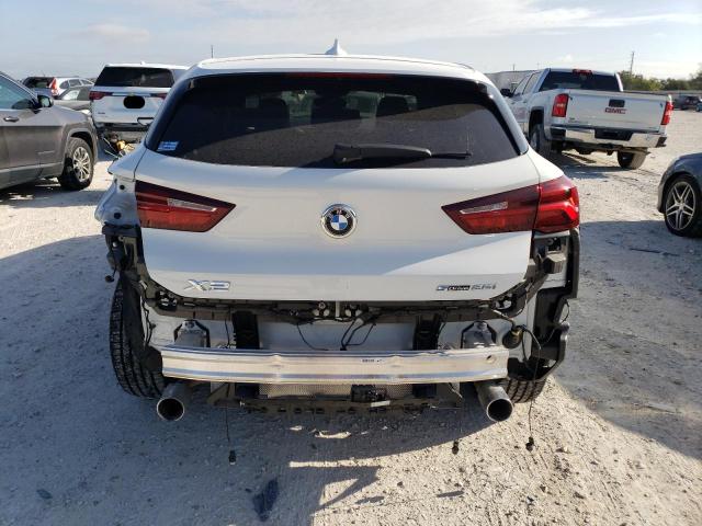 WBXYH9C03M5S08896 - 2021 BMW X2 SDRIVE28I WHITE photo 6