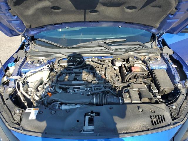 SHHFK7H66LU410201 - 2020 HONDA CIVIC EX BLUE photo 11