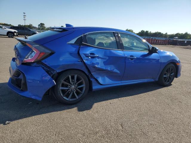 SHHFK7H66LU410201 - 2020 HONDA CIVIC EX BLUE photo 3