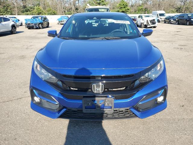 SHHFK7H66LU410201 - 2020 HONDA CIVIC EX BLUE photo 5