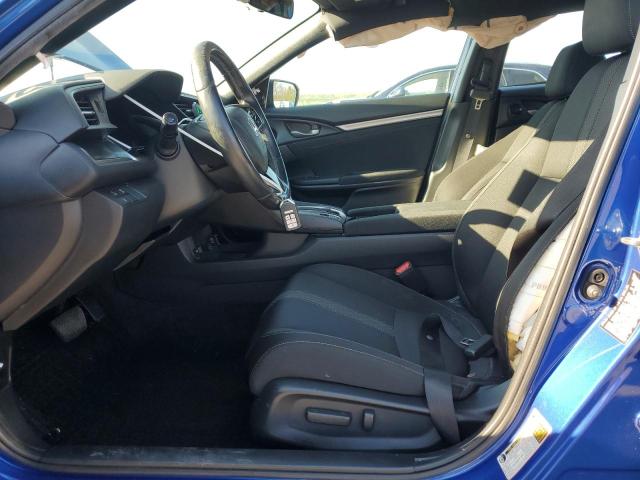 SHHFK7H66LU410201 - 2020 HONDA CIVIC EX BLUE photo 7