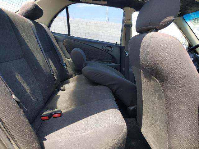 1NXBR12E11Z513650 - 2001 TOYOTA COROLLA CE BLACK photo 10