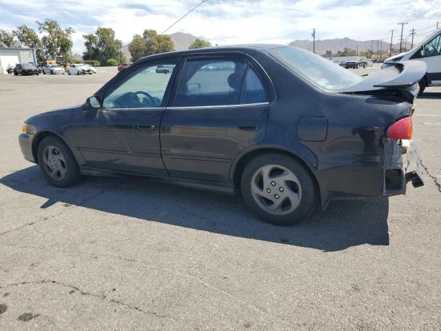 1NXBR12E11Z513650 - 2001 TOYOTA COROLLA CE BLACK photo 2
