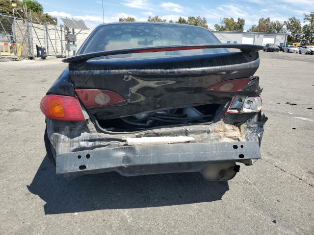 1NXBR12E11Z513650 - 2001 TOYOTA COROLLA CE BLACK photo 6