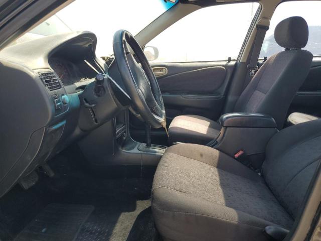 1NXBR12E11Z513650 - 2001 TOYOTA COROLLA CE BLACK photo 7