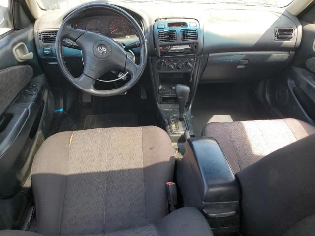 1NXBR12E11Z513650 - 2001 TOYOTA COROLLA CE BLACK photo 8