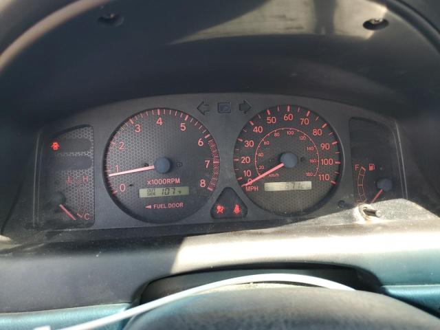 1NXBR12E11Z513650 - 2001 TOYOTA COROLLA CE BLACK photo 9