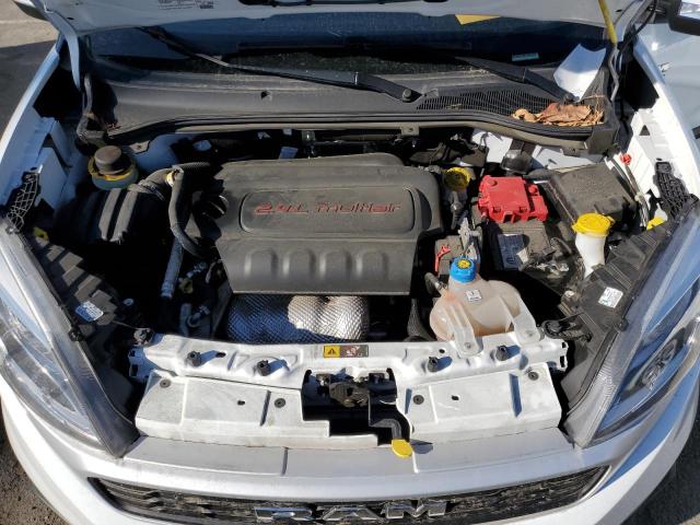 ZFBHRFBB4M6V73953 - 2021 RAM PROMASTER SLT 白色 照片 11