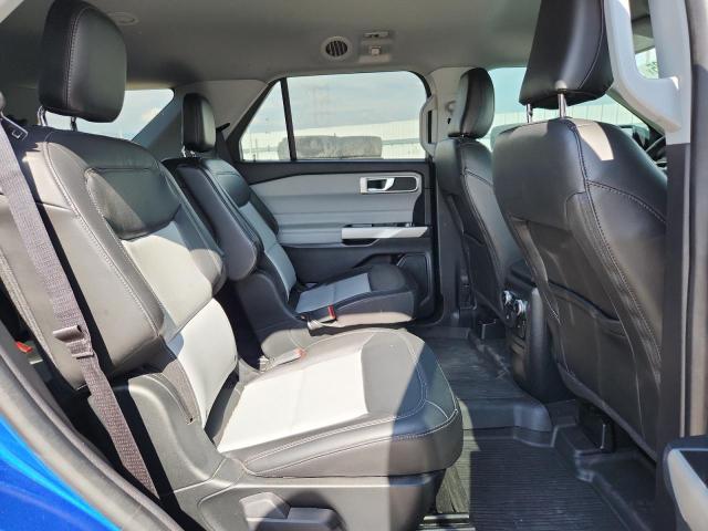 1FMSK8DH5NGB53971 - 2022 FORD EXPLORER XLT BLUE photo 11