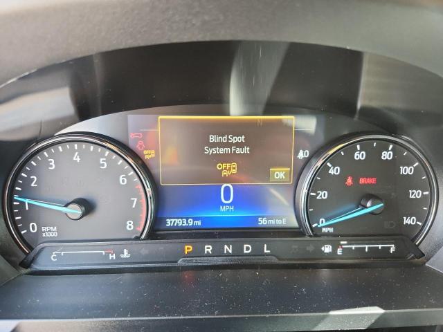 1FMSK8DH5NGB53971 - 2022 FORD EXPLORER XLT BLUE photo 9