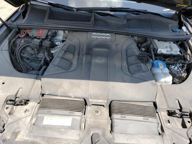 WA1VAAF72HD032783 - 2017 AUDI Q7 PRESTIGE Черный фото 12