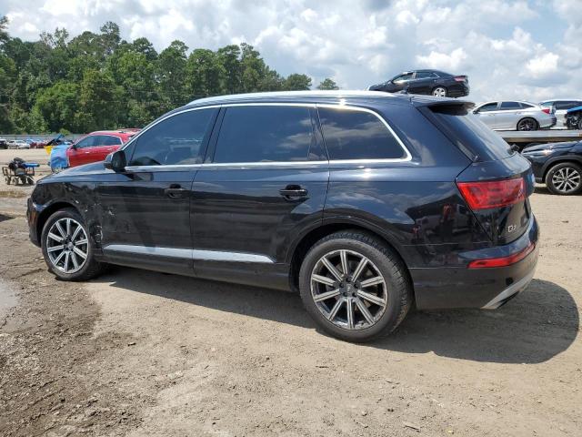 WA1VAAF72HD032783 - 2017 AUDI Q7 PRESTIGE Черный фото 2