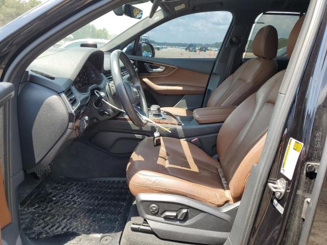 WA1VAAF72HD032783 - 2017 AUDI Q7 PRESTIGE Черный фото 7