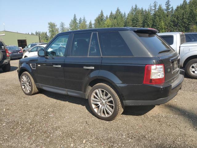 SALSK25499A214821 - 2009 LAND ROVER RANGE ROVE HSE BLACK photo 2