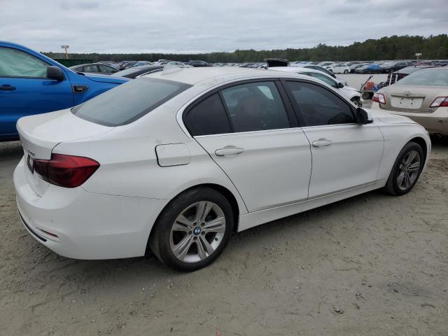 WBA8B9G35HNU53141 - 2017 BMW 330 I WHITE photo 3