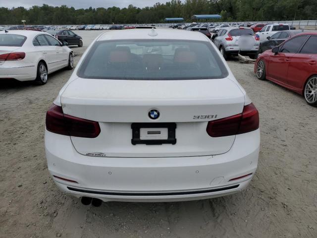 WBA8B9G35HNU53141 - 2017 BMW 330 I WHITE photo 6