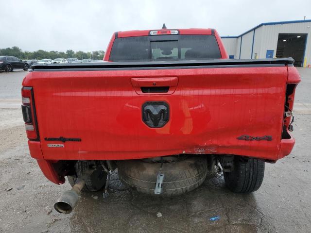 1C6SRFFT8LN263810 - 2020 RAM 1500 BIG HORN/LONE STAR RED photo 6