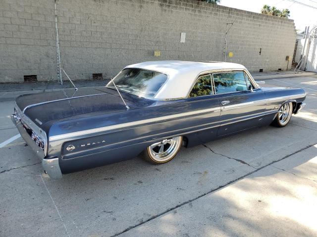 41447U105332 - 1964 CHEVROLET IMPALA BLUE photo 3