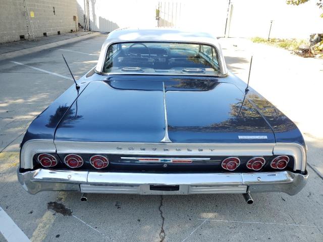 41447U105332 - 1964 CHEVROLET IMPALA BLUE photo 6