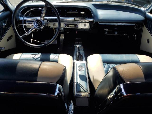 41447U105332 - 1964 CHEVROLET IMPALA BLUE photo 8