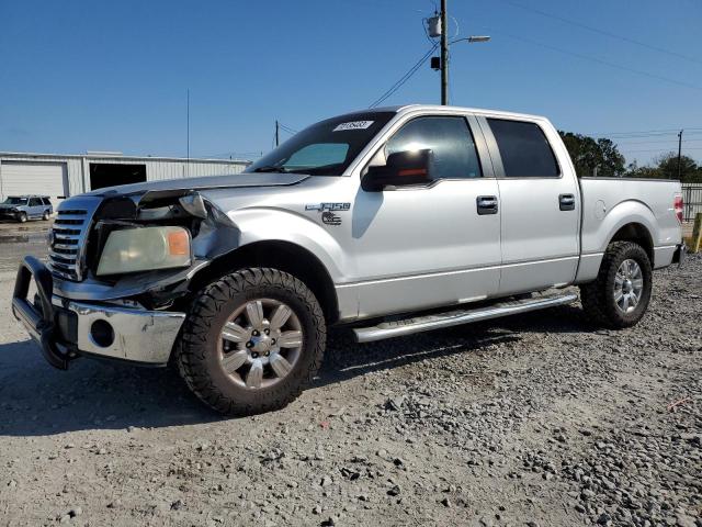 2010 FORD F150 SUPERCREW, 