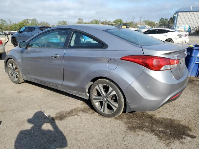 KMHDH6AE0DU011582 - 2013 HYUNDAI ELANTRA CO GS GRAY photo 2