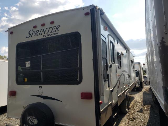 4YDT31023C1531359 - 2012 KEYSTONE SPRINTER WHITE photo 4