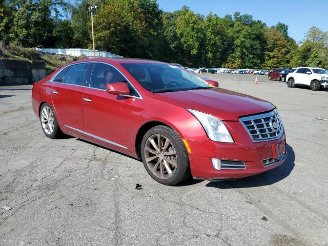 2G61S5S32D9116723 - 2013 CADILLAC XTS PREMIUM COLLECTION RED photo 4