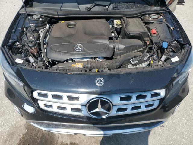 WDCTG4EBXJJ411292 - 2018 MERCEDES-BENZ GLA 250 შავი ფოტო 12