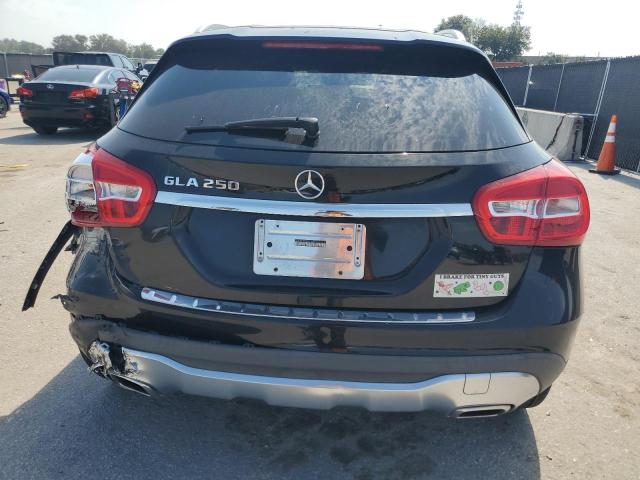 WDCTG4EBXJJ411292 - 2018 MERCEDES-BENZ GLA 250 შავი ფოტო 6