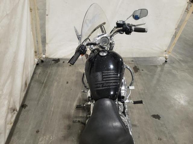 1HD1CT31XDC401057 - 2013 HARLEY-DAVIDSON XL1200 C BLACK photo 5