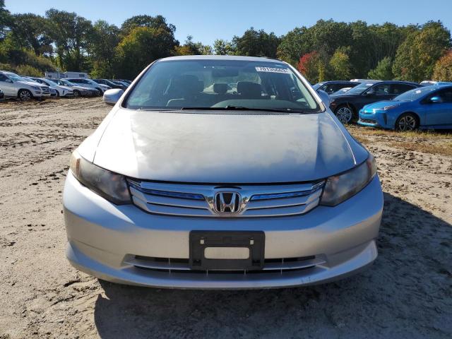 JHMFB4F31CS003476 - 2012 HONDA CIVIC HYBRID L SILVER photo 5