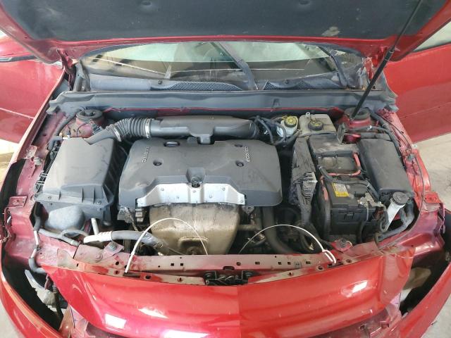 1G11E5SL9EF163205 - 2014 CHEVROLET MALIBU 2LT RED photo 11