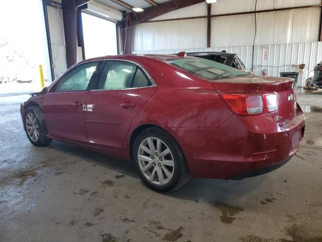 1G11E5SL9EF163205 - 2014 CHEVROLET MALIBU 2LT RED photo 2