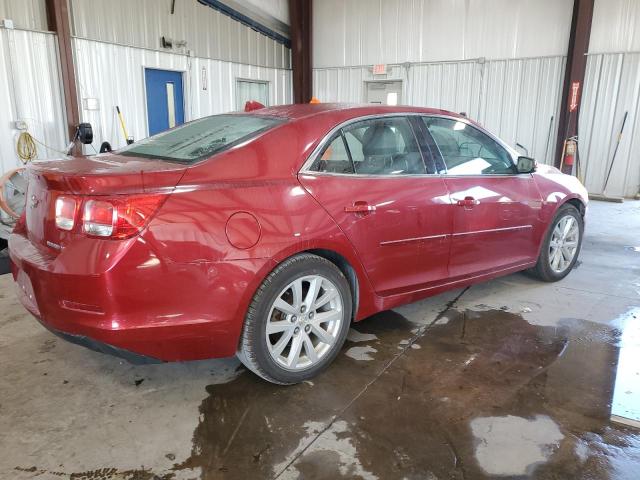 1G11E5SL9EF163205 - 2014 CHEVROLET MALIBU 2LT RED photo 3