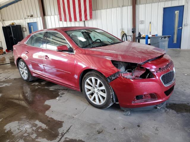 1G11E5SL9EF163205 - 2014 CHEVROLET MALIBU 2LT RED photo 4