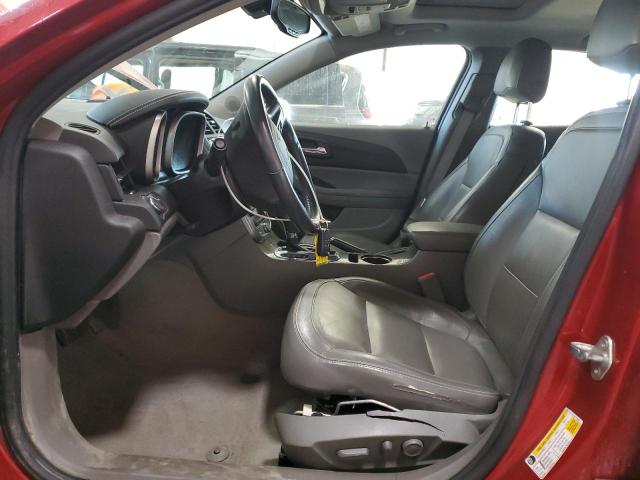 1G11E5SL9EF163205 - 2014 CHEVROLET MALIBU 2LT RED photo 7