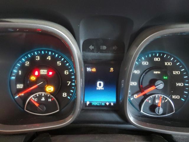 1G11E5SL9EF163205 - 2014 CHEVROLET MALIBU 2LT RED photo 9