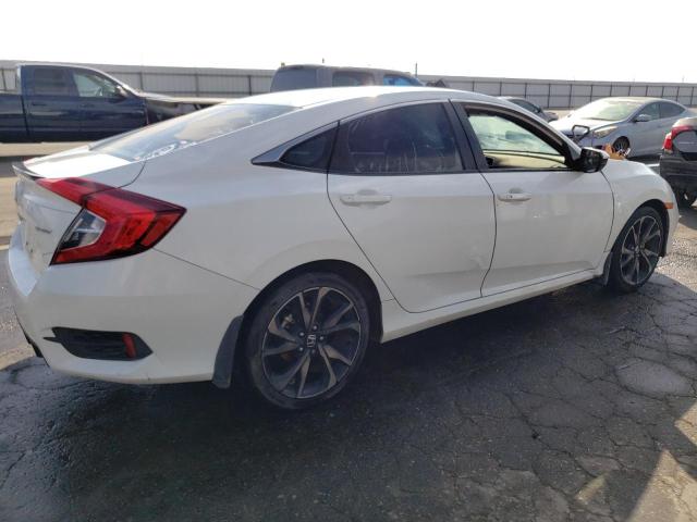 2HGFC2F88KH521901 - 2019 HONDA CIVIC SPORT 白色 照片 3