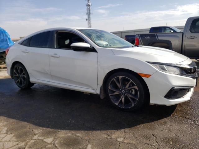 2HGFC2F88KH521901 - 2019 HONDA CIVIC SPORT 白色 照片 4