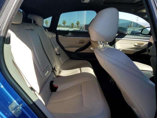 WBA4B1C50FD955291 - 2015 BMW 435 I GRAN COUPE BLUE photo 10