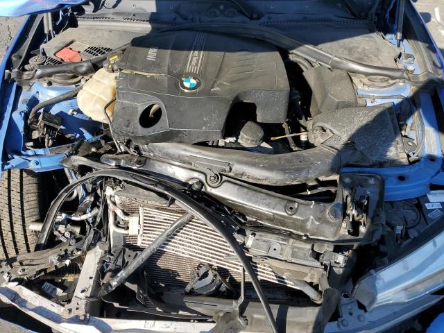 WBA4B1C50FD955291 - 2015 BMW 435 I GRAN COUPE BLUE photo 11