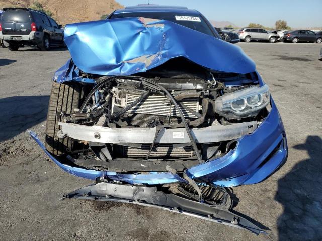 WBA4B1C50FD955291 - 2015 BMW 435 I GRAN COUPE BLUE photo 5