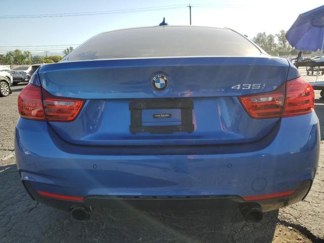WBA4B1C50FD955291 - 2015 BMW 435 I GRAN COUPE BLUE photo 6
