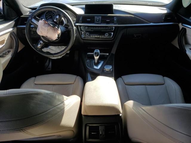 WBA4B1C50FD955291 - 2015 BMW 435 I GRAN COUPE BLUE photo 8