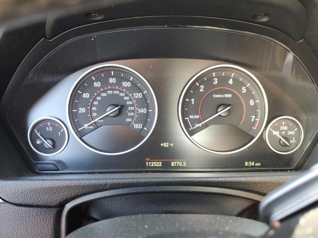 WBA4B1C50FD955291 - 2015 BMW 435 I GRAN COUPE BLUE photo 9