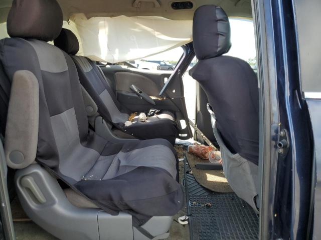 5FNRL384X5B047858 - 2005 HONDA ODYSSEY EX BLUE photo 11