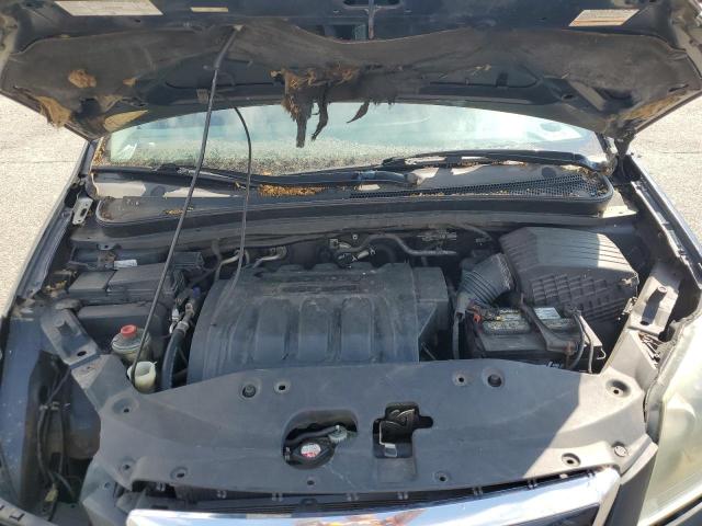 5FNRL384X5B047858 - 2005 HONDA ODYSSEY EX BLUE photo 12