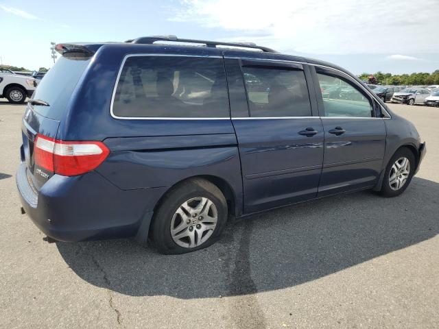 5FNRL384X5B047858 - 2005 HONDA ODYSSEY EX BLUE photo 3