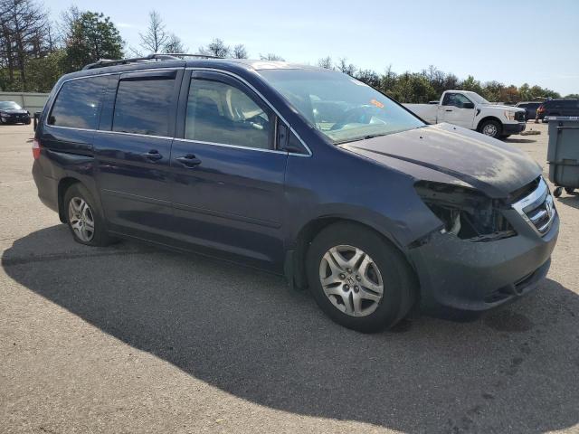 5FNRL384X5B047858 - 2005 HONDA ODYSSEY EX BLUE photo 4